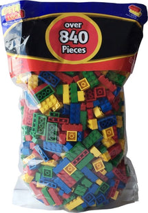 Best Lock Brick Bulk Bag 840 Piece - Toyworld