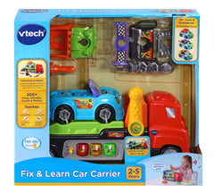 Vtech Fix & Learn Car Carrier - Toyworld