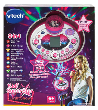 Vtech Kidi Super Star Lightshow - Toyworld