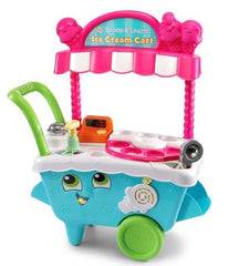 Leapfrog Scoop & Learn Ice Cream Cart Img 3 - Toyworld