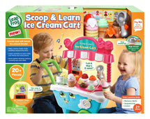 Leapfrog Scoop & Learn Ice Cream Cart - Toyworld