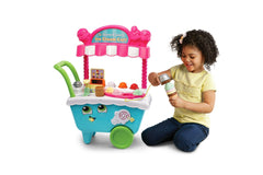 Leapfrog Scoop & Learn Ice Cream Cart Img 2 - Toyworld