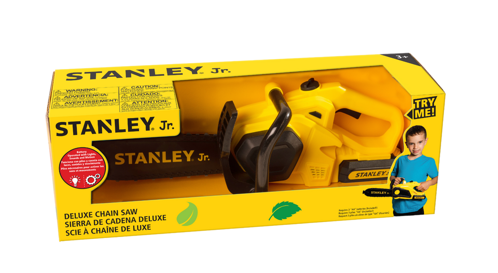 Stanley Jr Chainsaw Battery Operated Img 1 - Toyworld