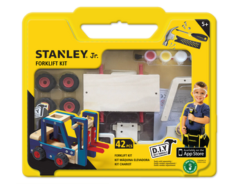 Stanley Jr Diy L Forklift Kit - Toyworld
