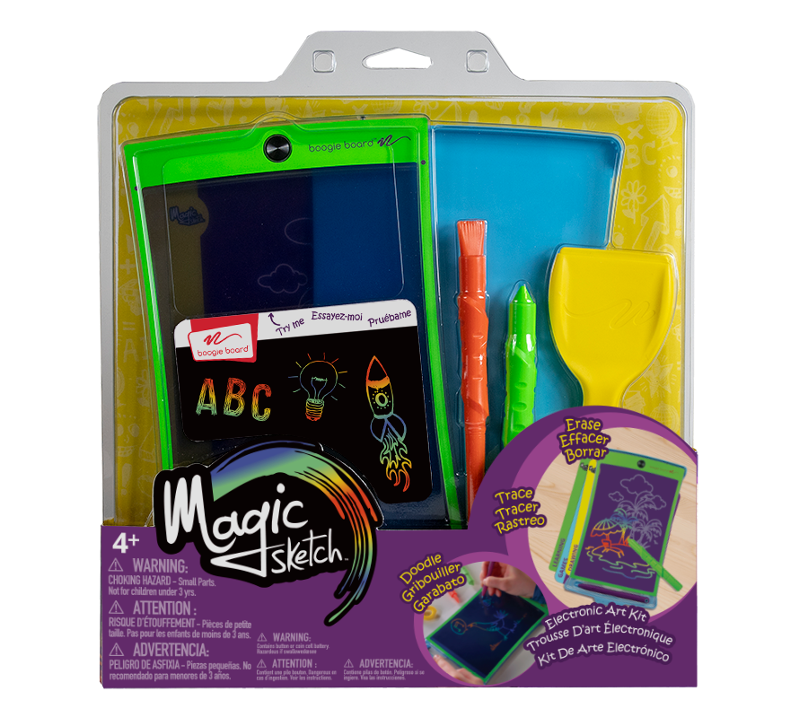 Boogie Board Magic Sketch Lcd Ewriter | Toyworld