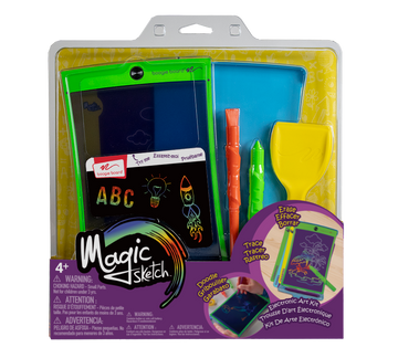 Boogie Board Magic Sketch Lcd Ewriter | Toyworld