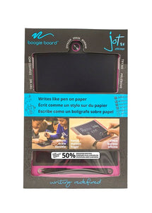 Boogie Board Jot Lcd Ewriter Pink - Toyworld