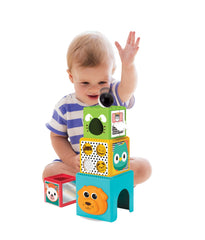 Bkids Busy Baby Stackers Img 1 | Toyworld