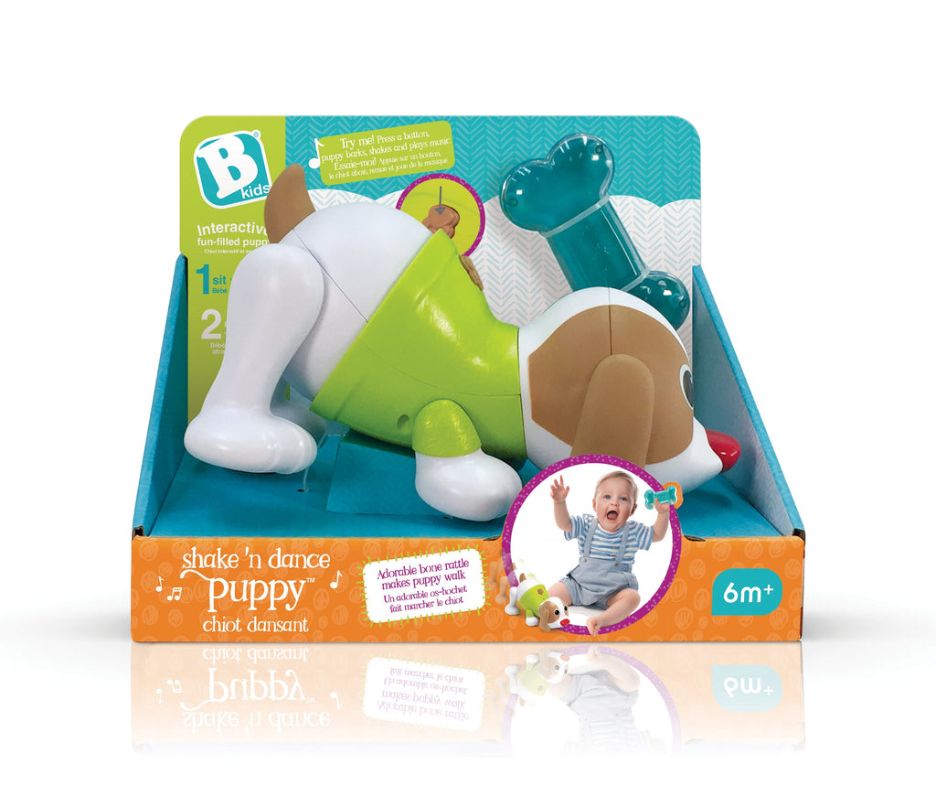 Bkids Shake N Dance Puppy | Toyworld