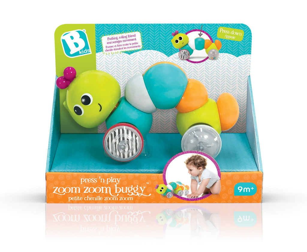 Bkids Press N Play Zoom Buggy | Toyworld