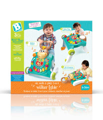 Bkids Sit Walk And Play Walker Table | Toyworld
