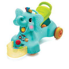 Bkids Sit Walk & Ride Elephant Img 3 | Toyworld