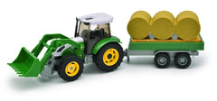 Classic Country Tractor Digger Bailer | Toyworld