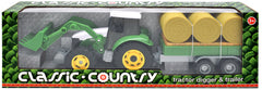 Classic Country Tractor Digger Bailer Img 1 | Toyworld