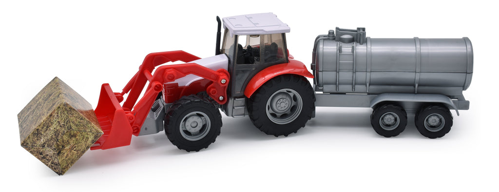 Classic Country Tractor Digger Tanker | Toyworld