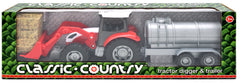 Classic Country Tractor Digger Tanker Img 1 | Toyworld