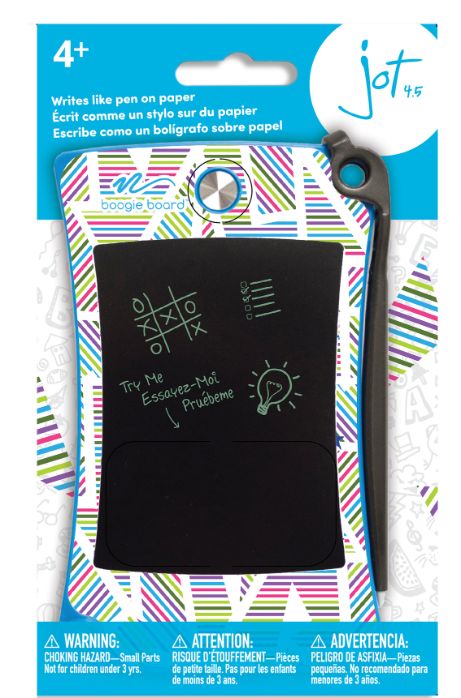 Boogie Board Jot Lcd Ewriter Zigzag - Toyworld