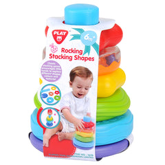 Playgo Rocking Stacking Shapes | Toyworld