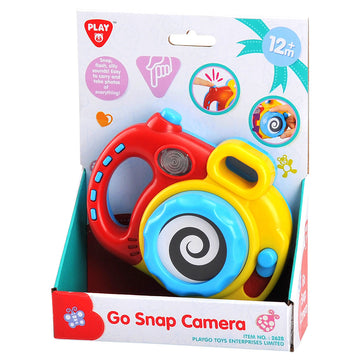Playgo Battery Operated Go Snap Camera | Toyworld