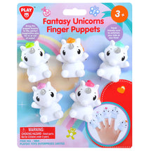 Playgo Unicorns Finger Puppets | Toyworld