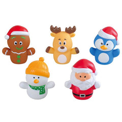 PLAYGO SANTA & FRIENDS FINGER PUPPETS