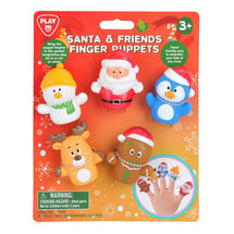 PLAYGO SANTA & FRIENDS FINGER PUPPETS