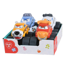 Playgo Animal Wheelz Asst Img 1 | Toyworld