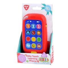 Playgo Battery Operated Learning Phone Img 1 | Toyworld