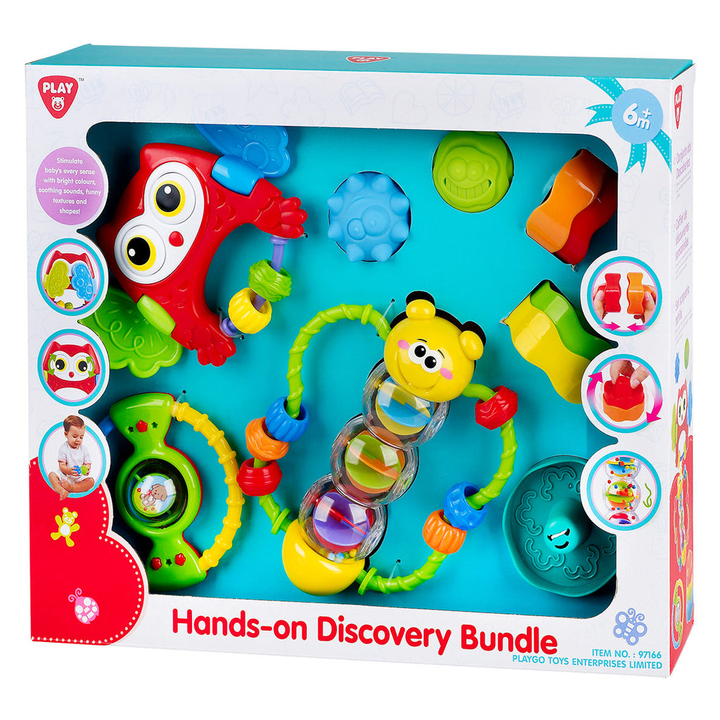 Playgo Hands On Discovery Bund | Toyworld