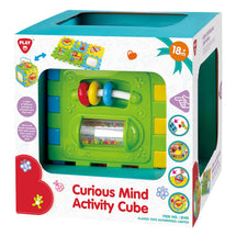 Playgo Curious Mind Activity Cube | Toyworld