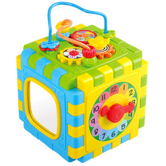 Playgo Curious Mind Activity Cube Img 1 | Toyworld