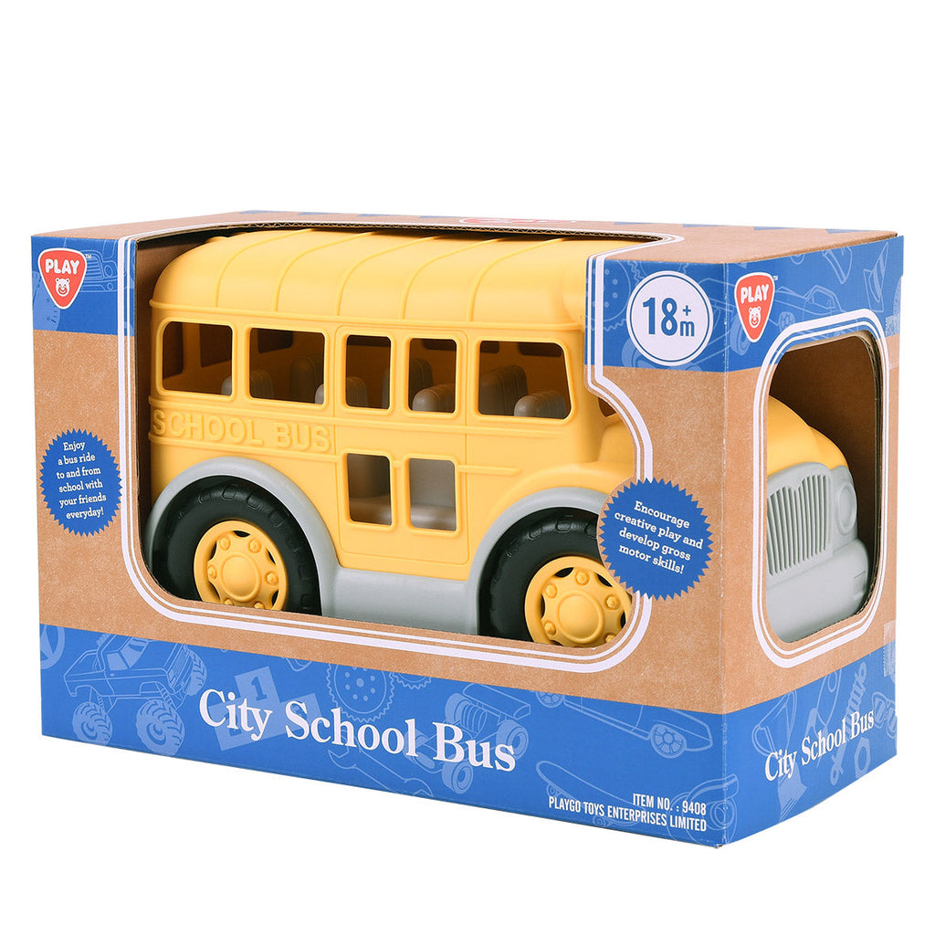 Playgo On The Go School Bus | Toyworld
