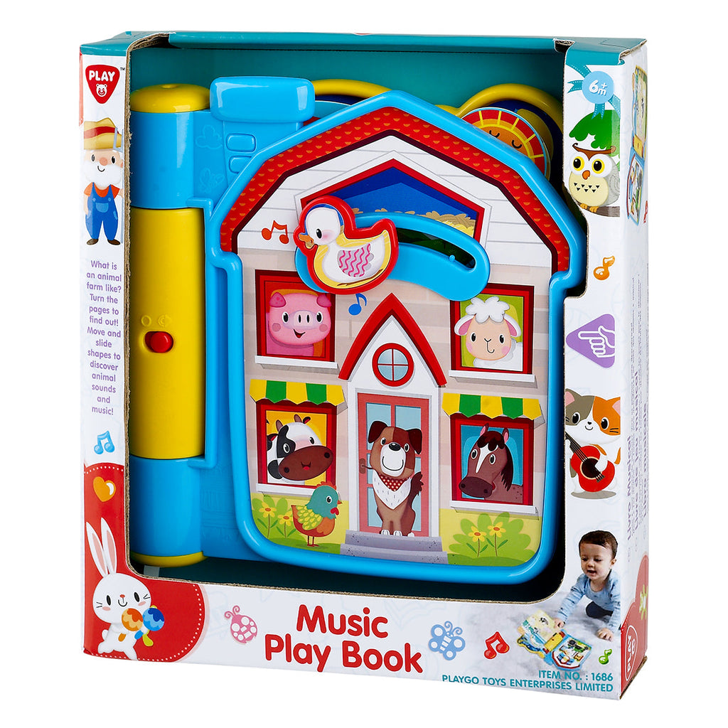 Playgo Battery Operated Music Play Book | Toyworld