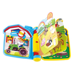 Playgo Battery Operated Music Play Book Img 1 | Toyworld