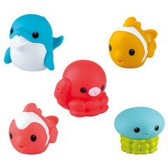 Playgo Marine Family Squirters | Toyworld