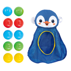 Playgo Bath Organiser Penguin Img 1 | Toyworld