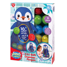 Playgo Bath Organiser Penguin | Toyworld