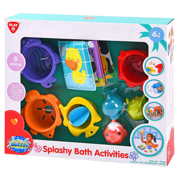 Playgo Splashy Bath Activities | Toyworld