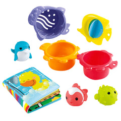 Playgo Splashy Bath Activities Img 1 | Toyworld