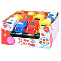 Playgo First Traffic Fleet Asst | Toyworld