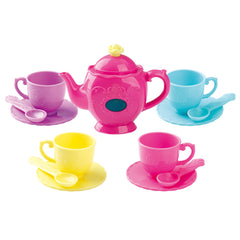 Playgo Battery Operated Pink Musical Tea Set Img 1 | Toyworld