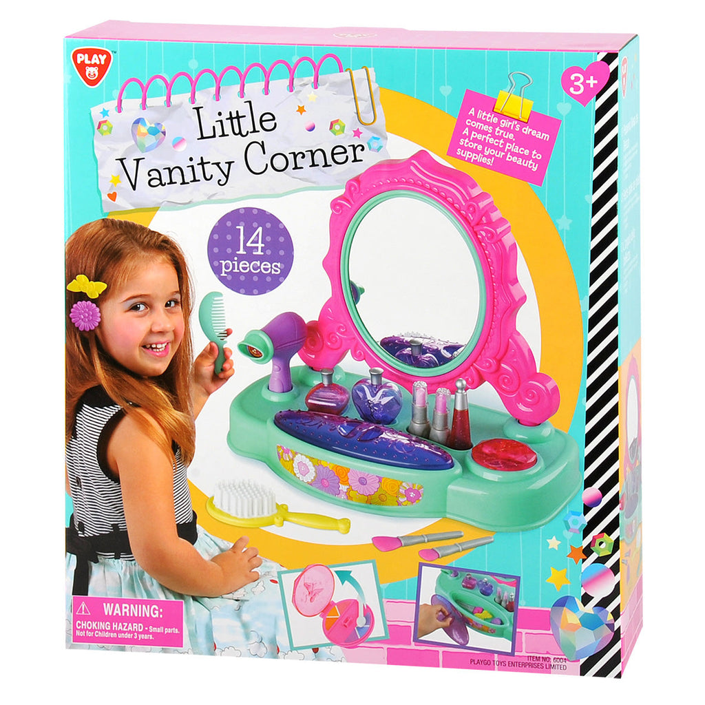 Playgo Little Vanity Corner | Toyworld