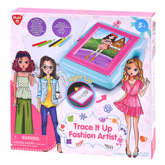 Playgo Trace It Up Fashion Art Img 1 | Toyworld