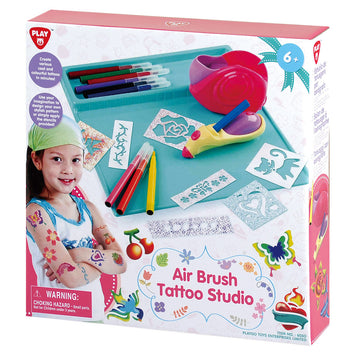 Playgo Air Brush Tattoo Studio | Toyworld