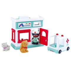 Playgo Animal Care Hospital Img 1 | Toyworld