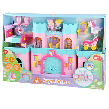 Playgo Battery Operated Royal Palace | Toyworld