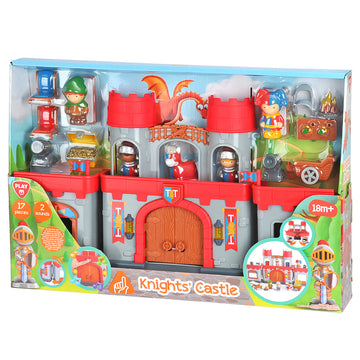 Playgo Battery Operated Knights Castle | Toyworld
