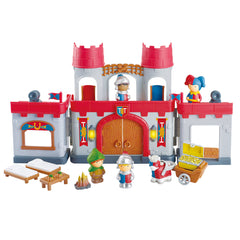 Playgo Battery Operated Knights Castle Img 1 | Toyworld