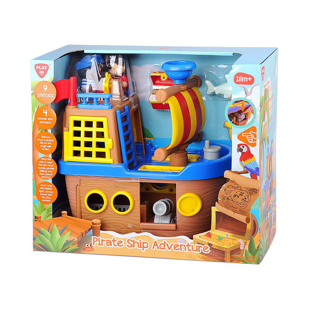 Playgo Pirate Battery Operated Ship Adventure | Toyworld