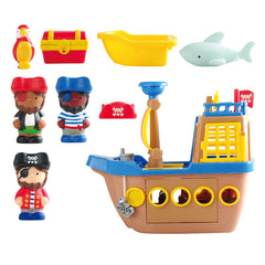 Playgo Pirate Battery Operated Ship Adventure Img 2 | Toyworld